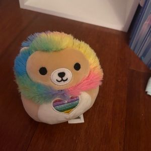 Pride squishmallow 4.5-5 in